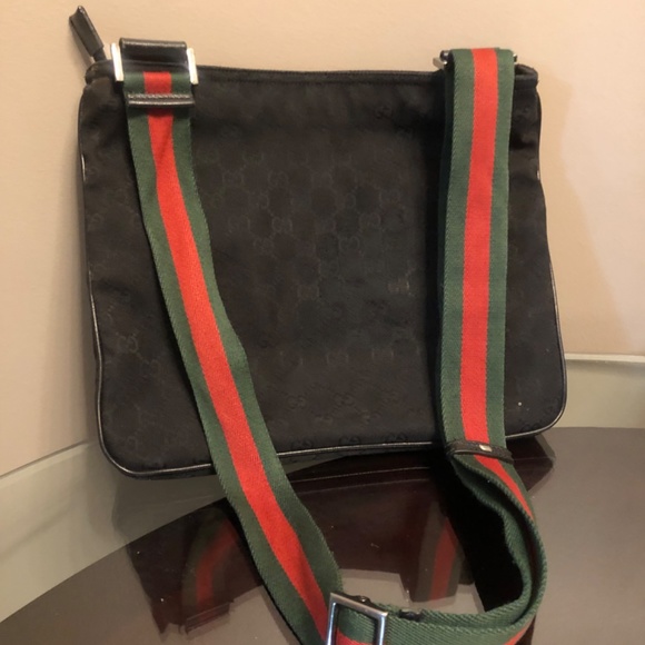 Gucci canvas crossbody bag - Picture 2 of 4